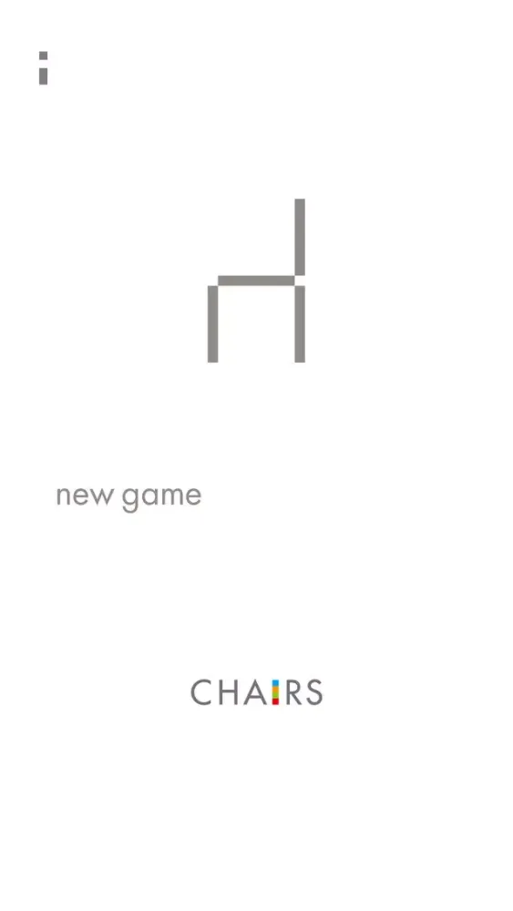 Escape Game "Chairs"应用截图