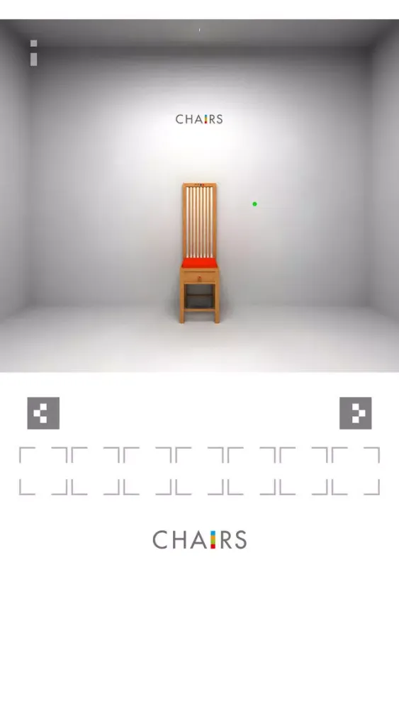 Escape Game "Chairs"应用截图