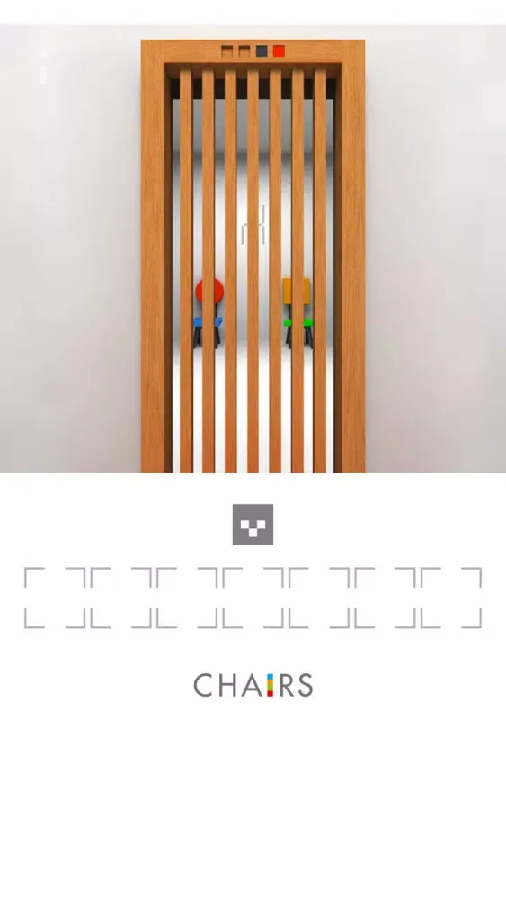 Escape Game "Chairs"应用截图