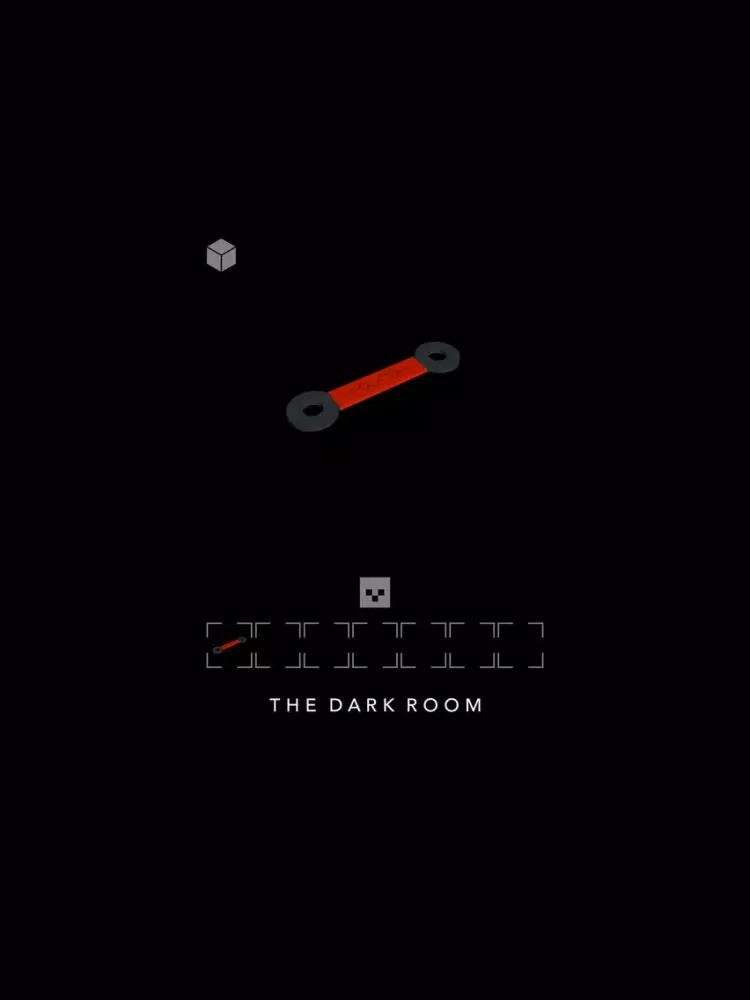 Escape Game "The Dark Room" iPad 应用截图