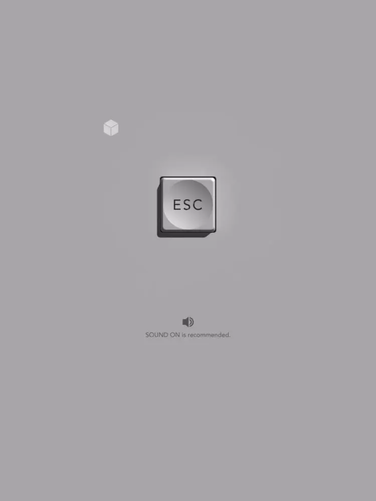 Escape Game "ESC" iPad  স্ক্রিনশট