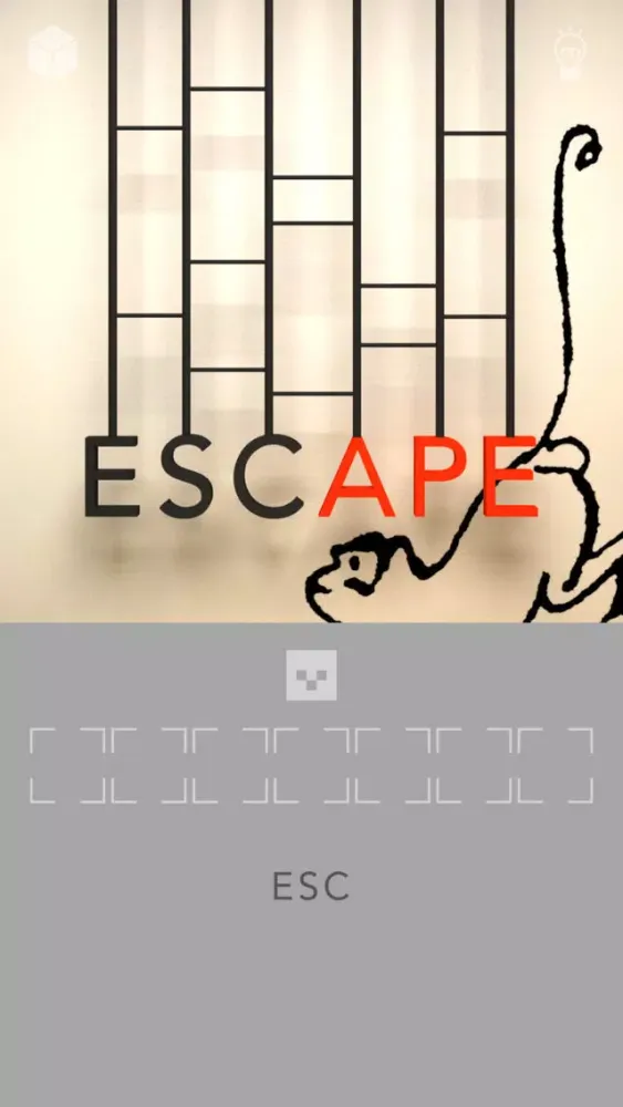 Escape Game "ESC" স্ক্রিনশট