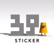 Mr.3939 Sticker Mr.3939 Sticker