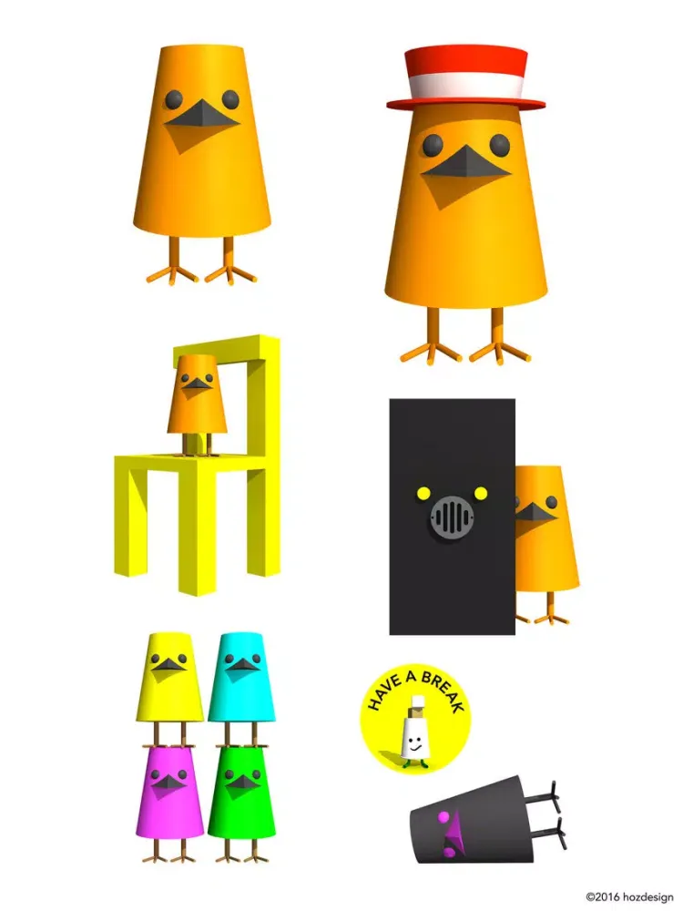Capturas de tela do Mr.3939 Sticker iPad 