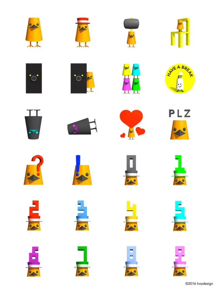 Capturas de tela do Mr.3939 Sticker iPad 