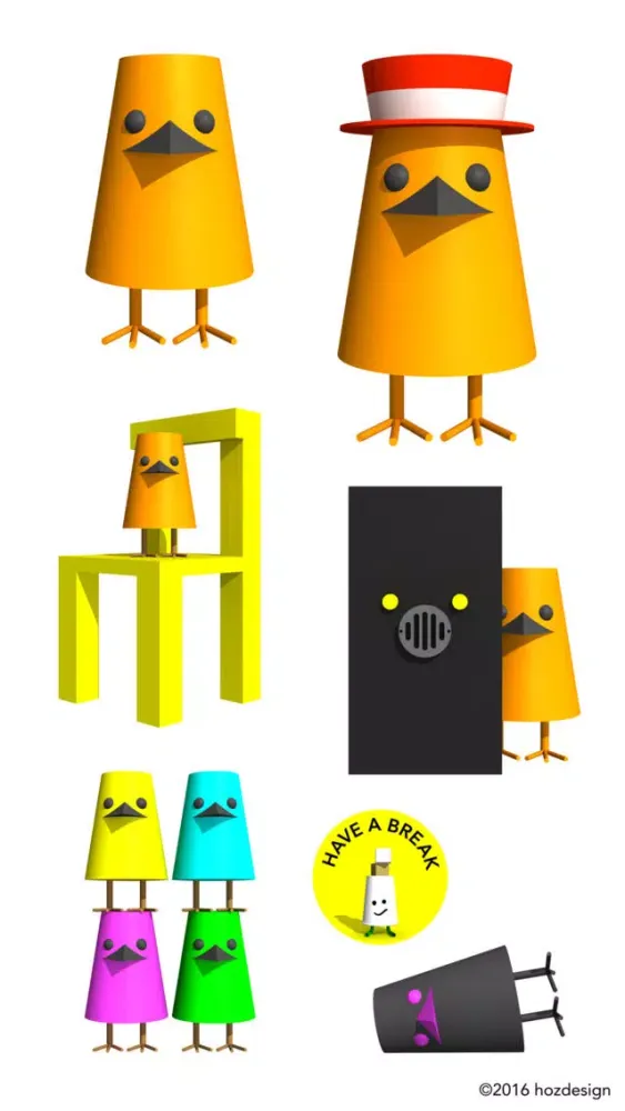 Capturas de tela do Mr.3939 Sticker