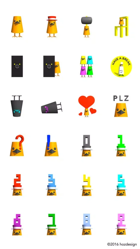 Capturas de tela do Mr.3939 Sticker