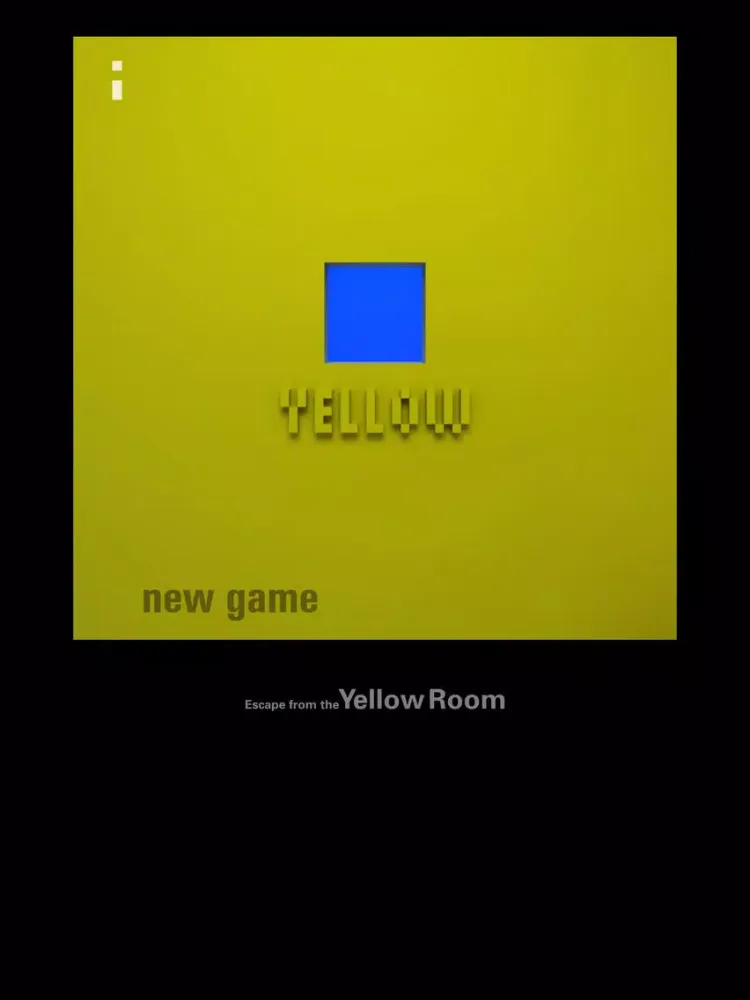 ภาพหน้าจอของ Escape from the Yellow Room iPad 