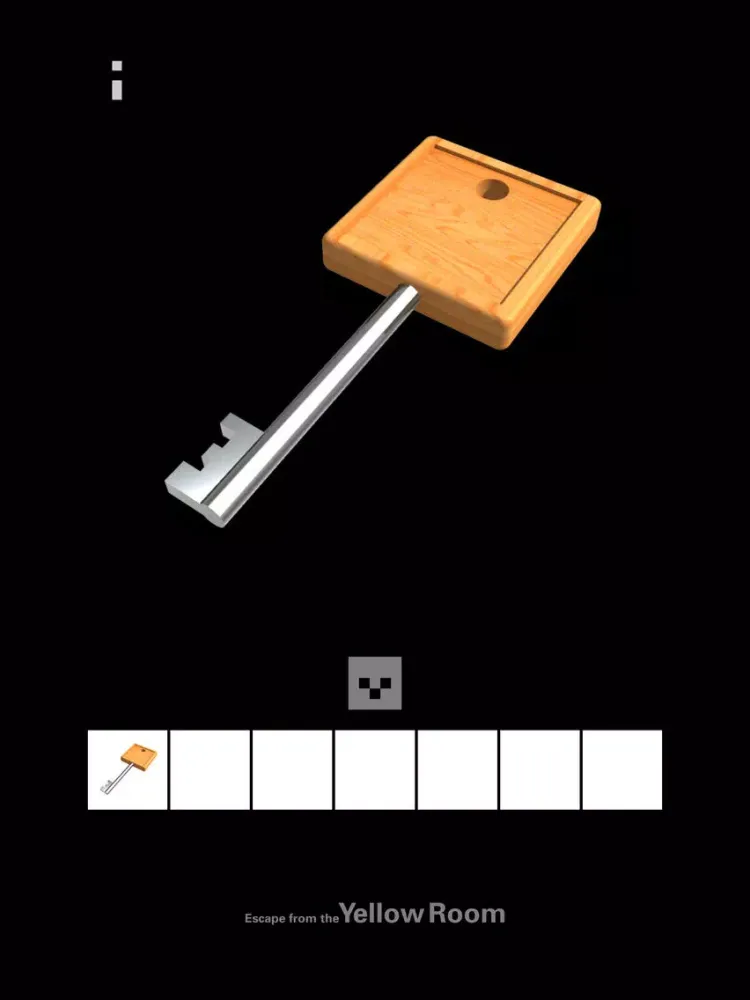 ภาพหน้าจอของ Escape from the Yellow Room iPad 