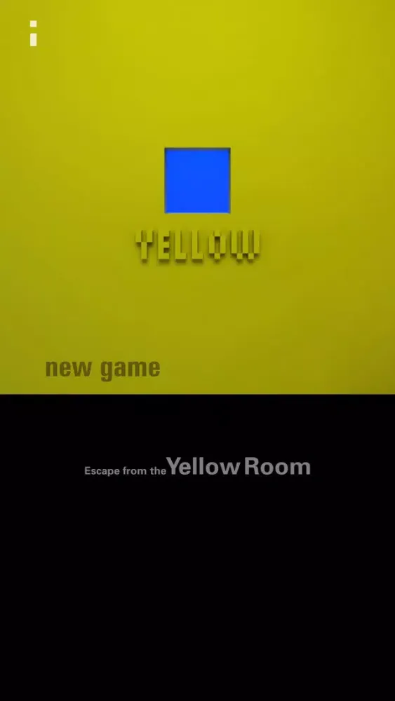 ภาพหน้าจอของ Escape from the Yellow Room