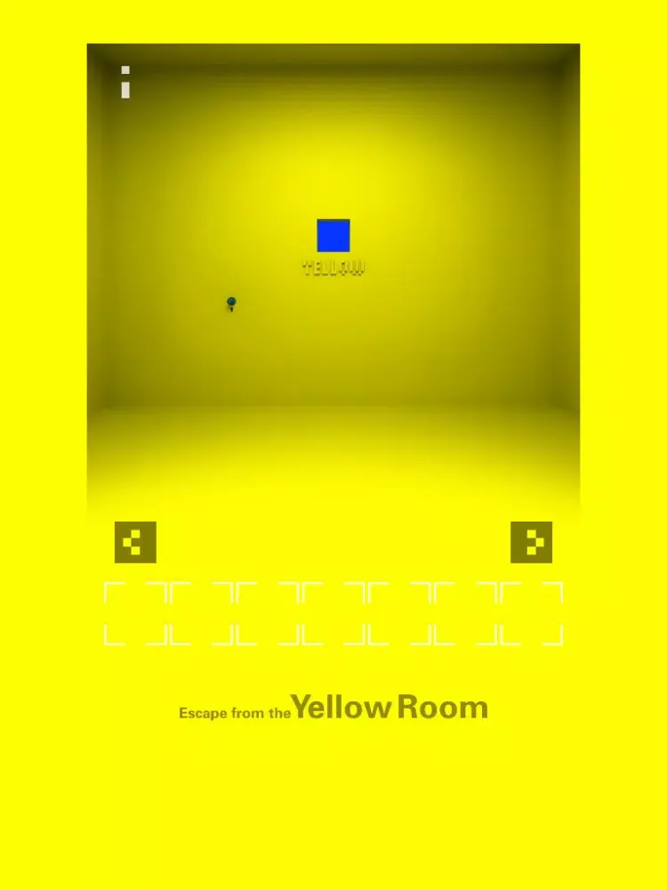 Escape from the Yellow Room 2 iPad  سکرین شاٹس