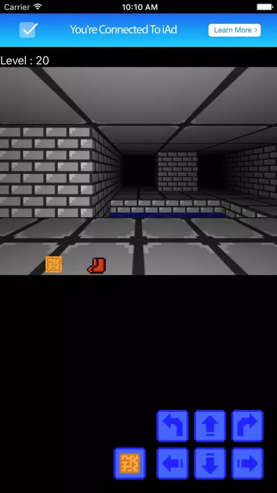 Captures d'écran de 8bit Maze