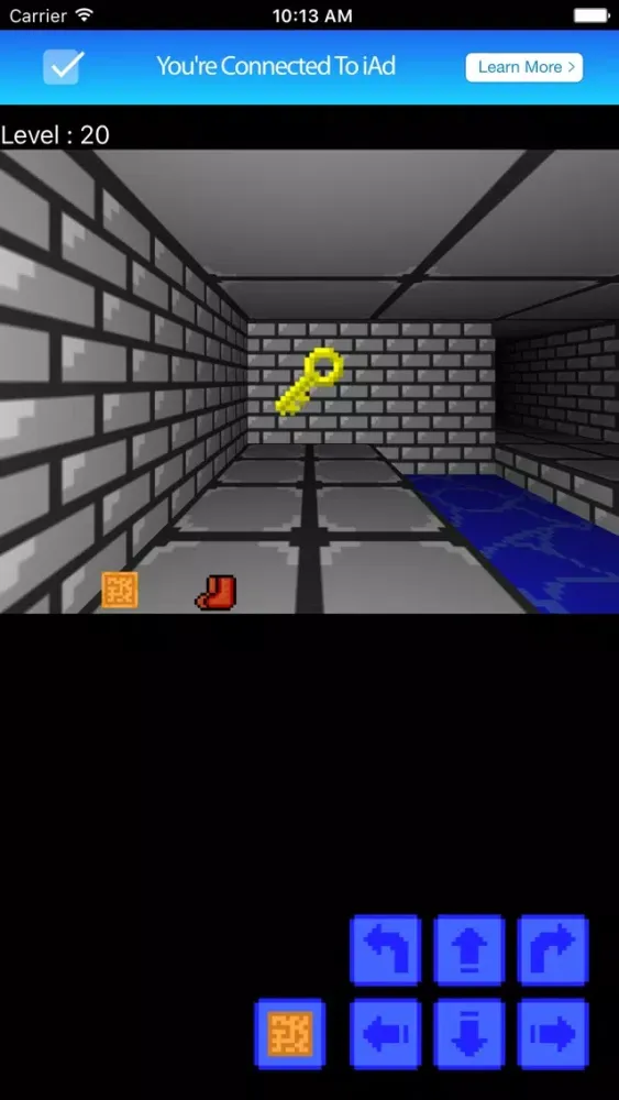 Captures d'écran de 8bit Maze