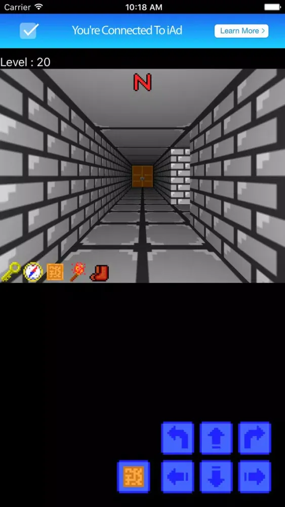 Captures d'écran de 8bit Maze