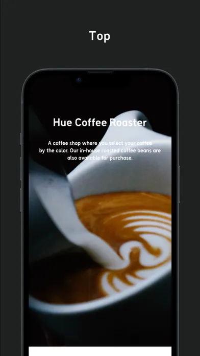 Capturas de tela do Hue Coffee Roaster