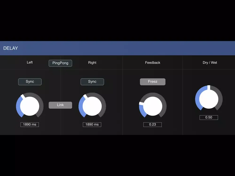 DL01 - simple delay iPad 应用截图
