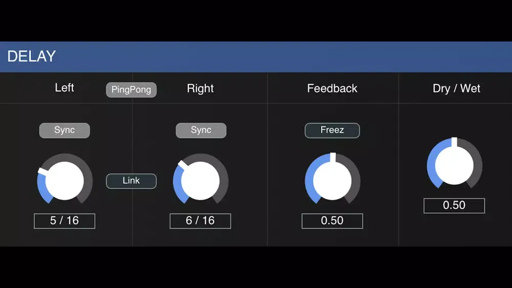 DL01 - simple delay应用截图