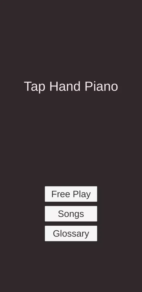 Tap Hand Piano Screenshots