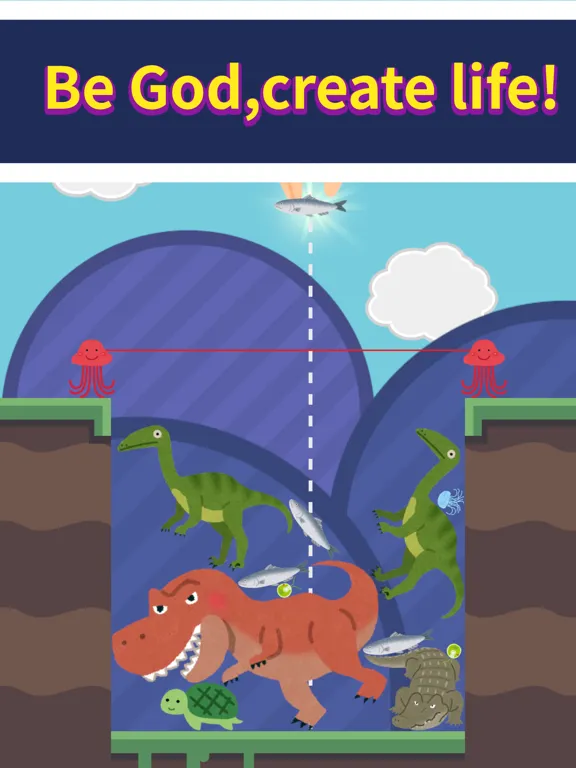 Capturas de pantalla de Life Evolve Game | Puzzle iPad 