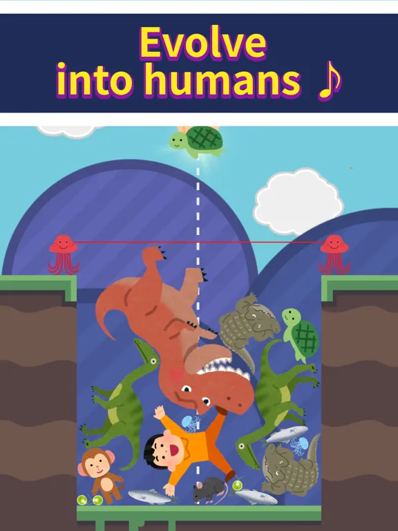 Capturas de pantalla de Life Evolve Game | Puzzle iPad 