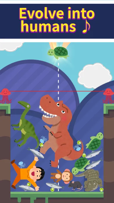 Capturas de pantalla de Life Evolve Game | Puzzle