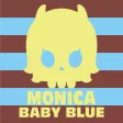 MONICA BABY BLUE(モニカベビーブルー/MONICA BB）