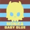 MONICA BABY BLUE(モニカベビーブルー/MONICA BB）