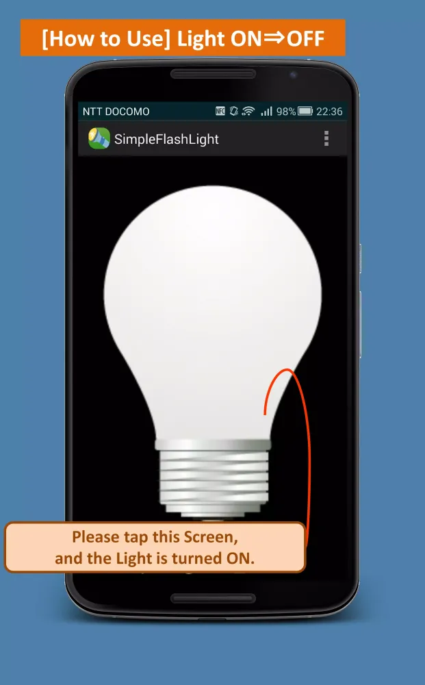 Simple LED Flash Light Screenshots