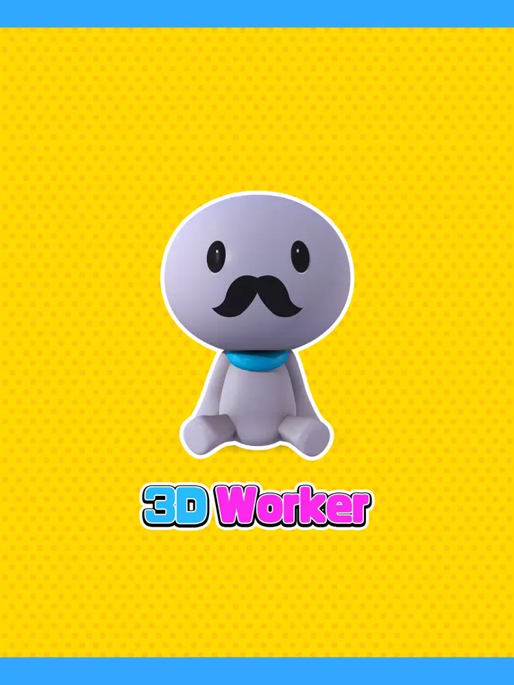 Capturas de pantalla de 3D Worker iPad 