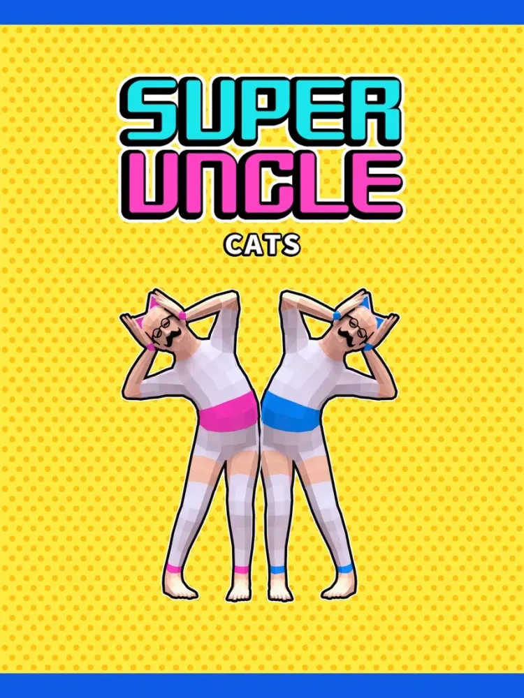 SUPER UNCLE【CATS】 iPad  스크린샷