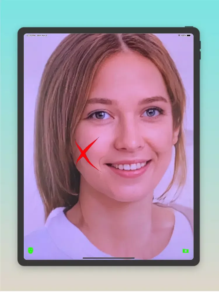 AR Mask: AR selfie camera !! iPad  स्क्रीनशॉट