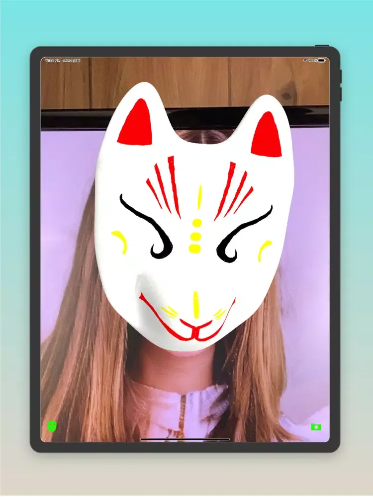 AR Mask: AR selfie camera !! iPad  स्क्रीनशॉट