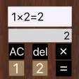 Calculator with history.