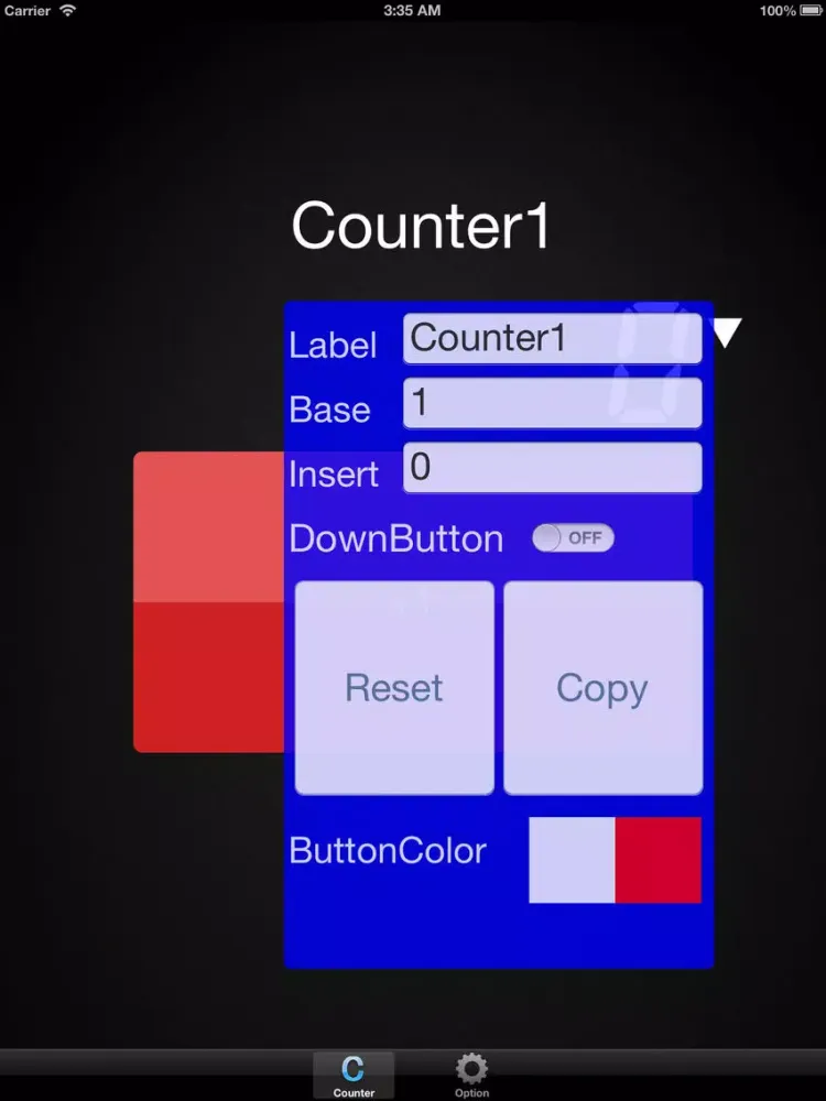 Multi Counter-Lite iPad  স্ক্রিনশট
