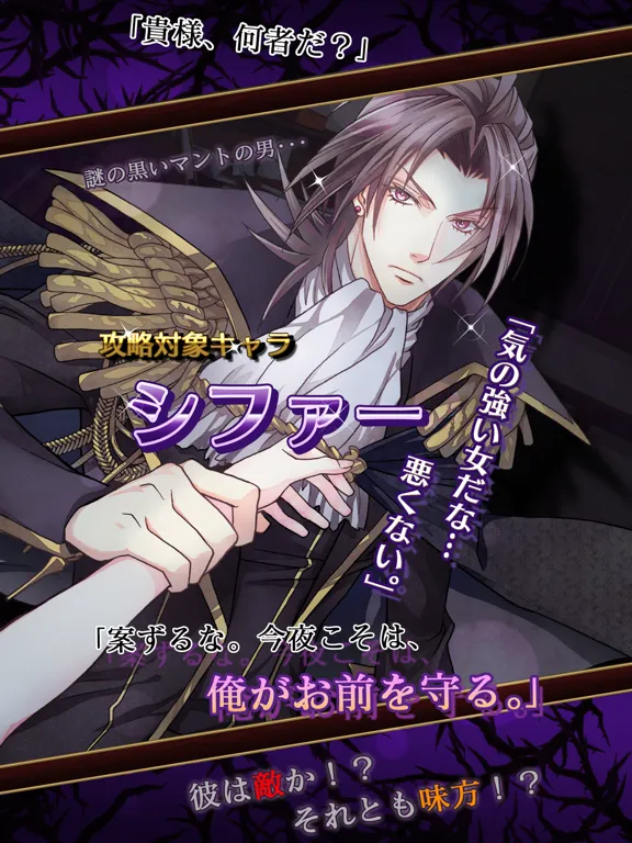 Capturas de tela do 乙女脱出ゲーム　光と影のレグルス～迷宮の王子たち～ iPad 