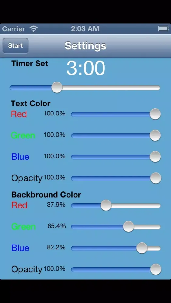 1-timer Screenshots
