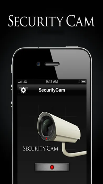 SecurityCam for iPhone Screenshots