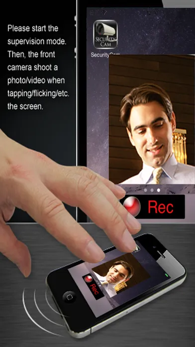 SecurityCam for iPhone Screenshots