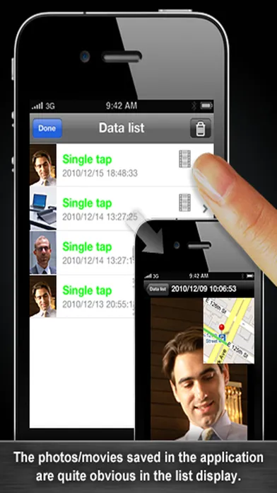 SecurityCam for iPhone Screenshots