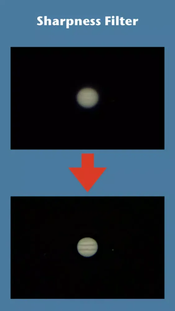 Capturas de pantalla de iTelescopeCamera Pro