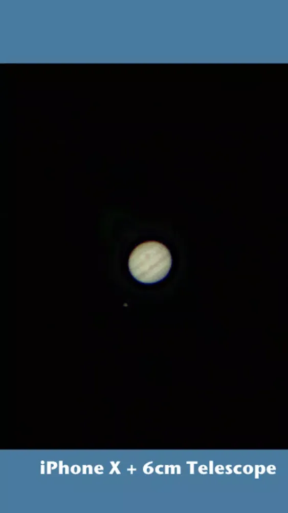 Capturas de pantalla de iTelescopeCamera Pro