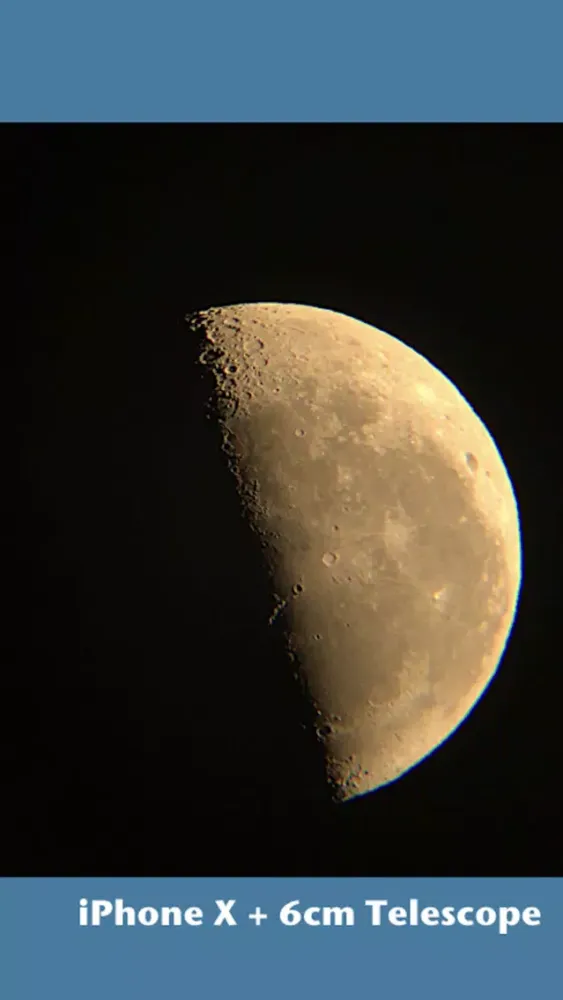 Capturas de pantalla de iTelescopeCamera Pro