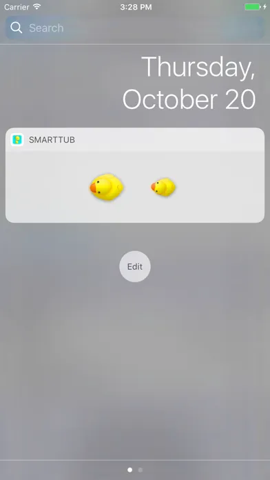 ภาพหน้าจอของ SmartTub