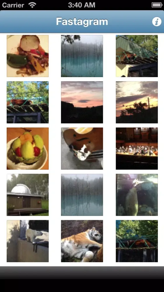 Zrzuty ekranu Fastagram for Instagram