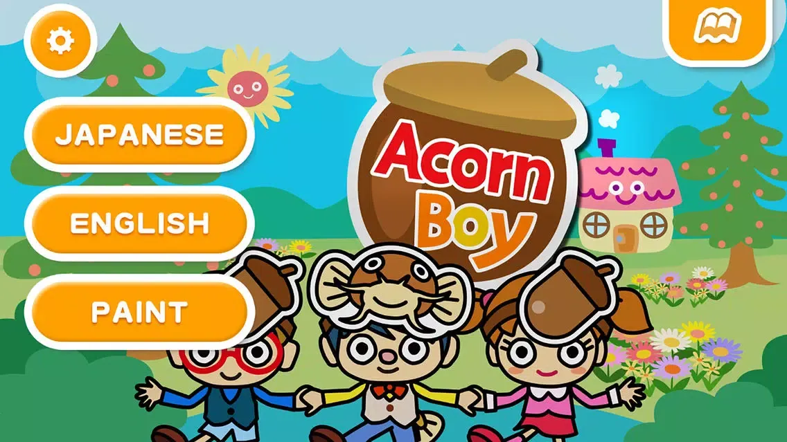 Ảnh chụp màn hình của Acorn Boy (FREE) - Jajajajan Kids Song & Coloring picture book series