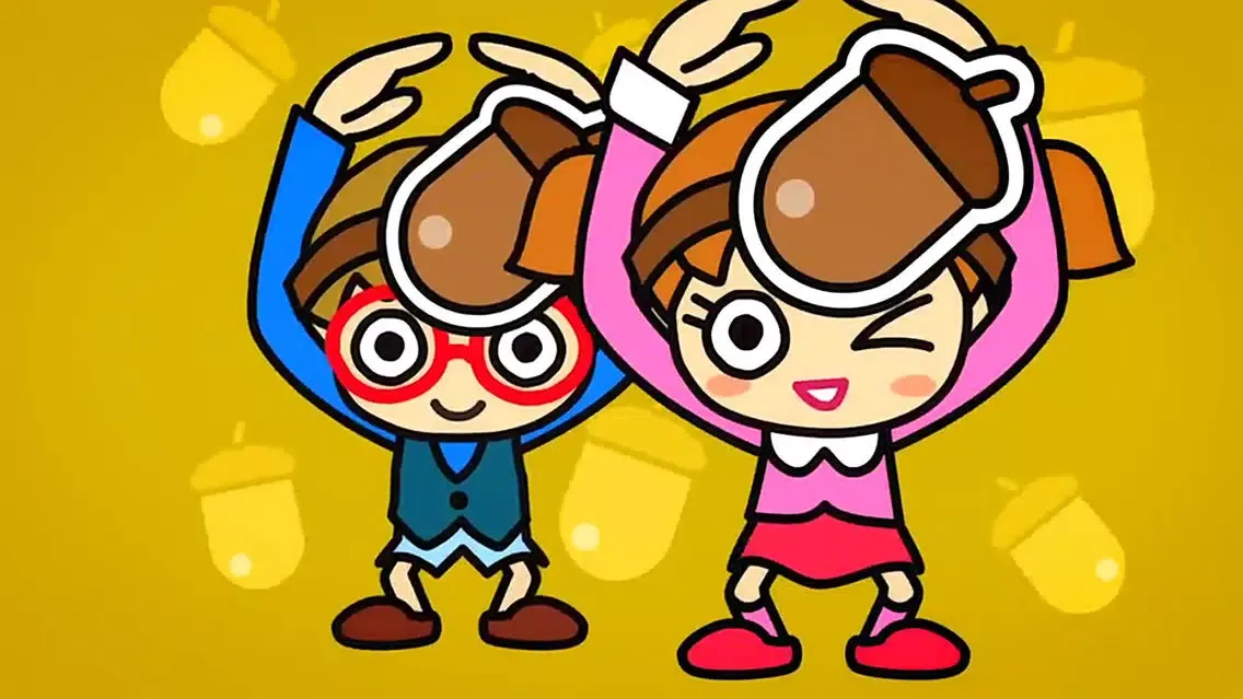 Ảnh chụp màn hình của Acorn Boy (FREE) - Jajajajan Kids Song & Coloring picture book series