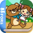 The other day I met a bear (FREE) -Jajajajan Kids Song & Coloring picture book series