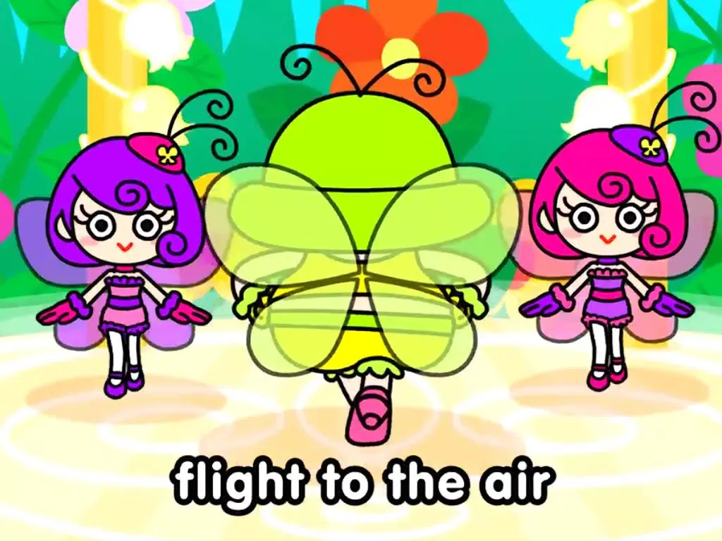Tangkapan layar Butterfly (FREE) - Jajajajan Kids Song series iPad 