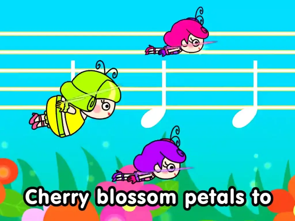 Tangkapan layar Butterfly (FREE) - Jajajajan Kids Song series iPad 