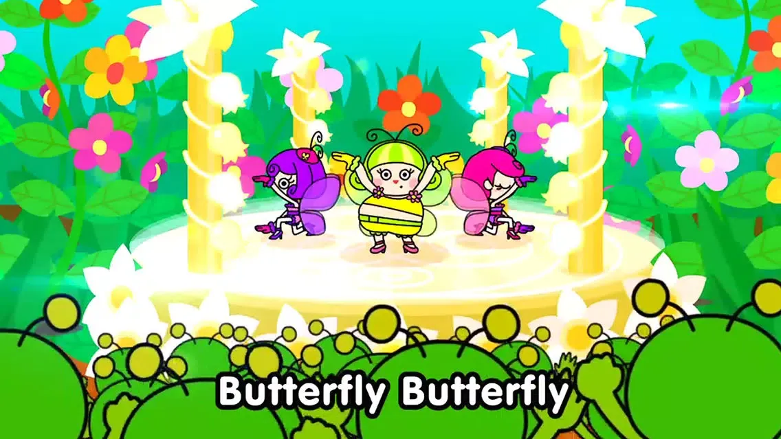 Tangkapan layar Butterfly (FREE) - Jajajajan Kids Song series